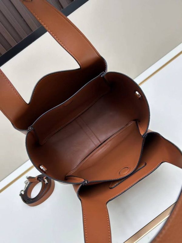 Prada Brown Vitello Daino Bag
