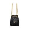 Dior Small Dior Caro Multicarry Backpack with Chain(HIGH-END GRADE)