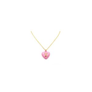 LV necklace