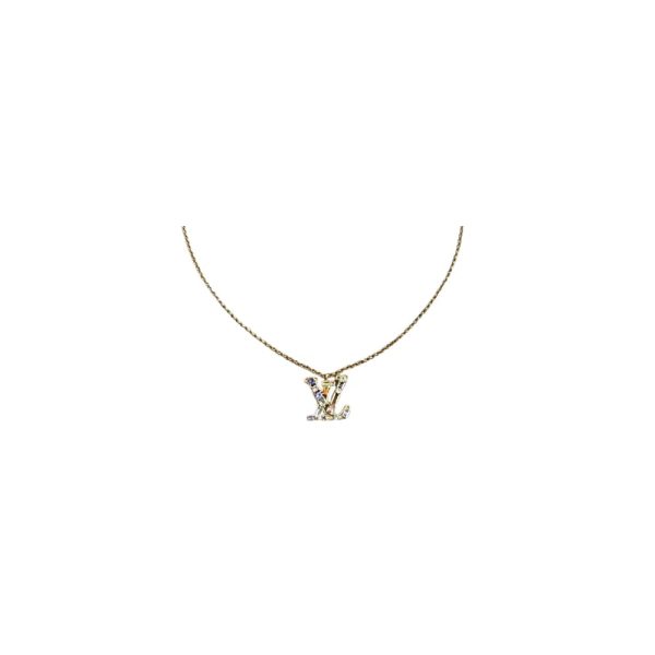LV necklace
