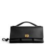 Balenciaga Women’s Bel Air Clutch On Strap Small(HIGH-END GRADE)