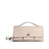 Balenciaga Women’s Bel Air Clutch On Strap Small(HIGH-END GRADE)