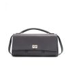 Balenciaga Women’s Bel Air Clutch On Strap Small(HIGH-END GRADE)