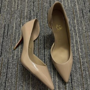 CHRISTIAN LOUBOUTIN IRIZA 100 BEIGE 3130524PK1A