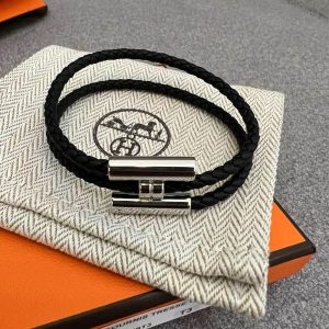 Hermes Tournis Tresse bracelet