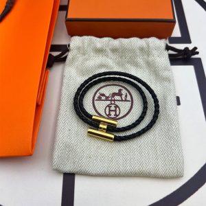 Hermes Tournis Tresse bracelet