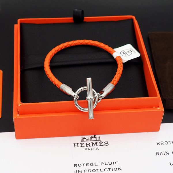 Hermès Glenan H Bracelet