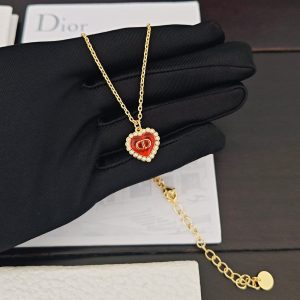DIOR Petit CD Baroque Necklace