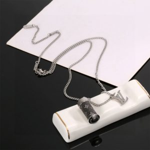 LV necklace
