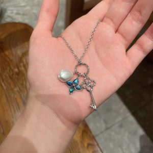 LV necklace