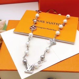 LV necklace