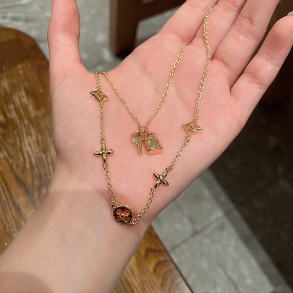 LV necklace