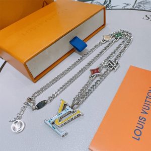 LV necklace