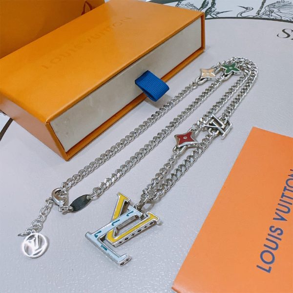 LV necklace