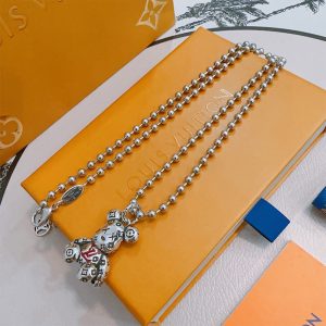 LV necklace