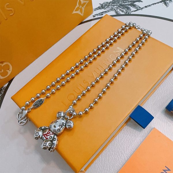 LV necklace