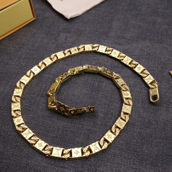 LV necklace