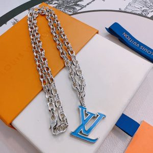 LV necklace