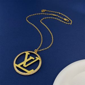 LV necklace