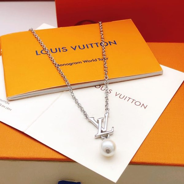 LV necklace