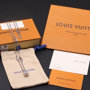 LV necklace
