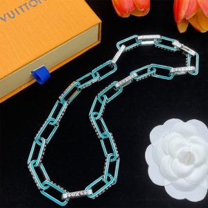 LV necklace