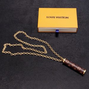 LV necklace