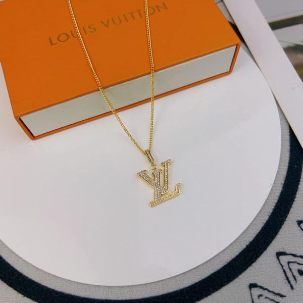 LV necklace