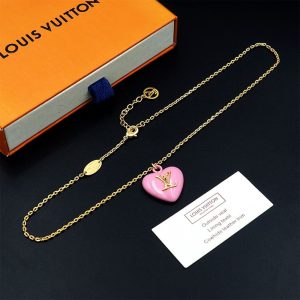 LV necklace