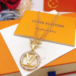 LV necklace
