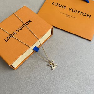 LV necklace