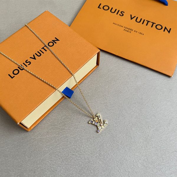 LV necklace