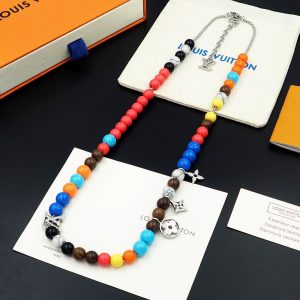 LV necklace