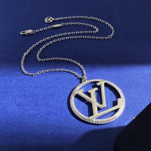 LV necklace