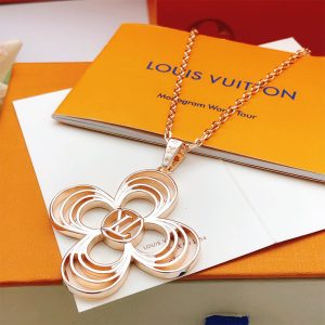 LV necklace