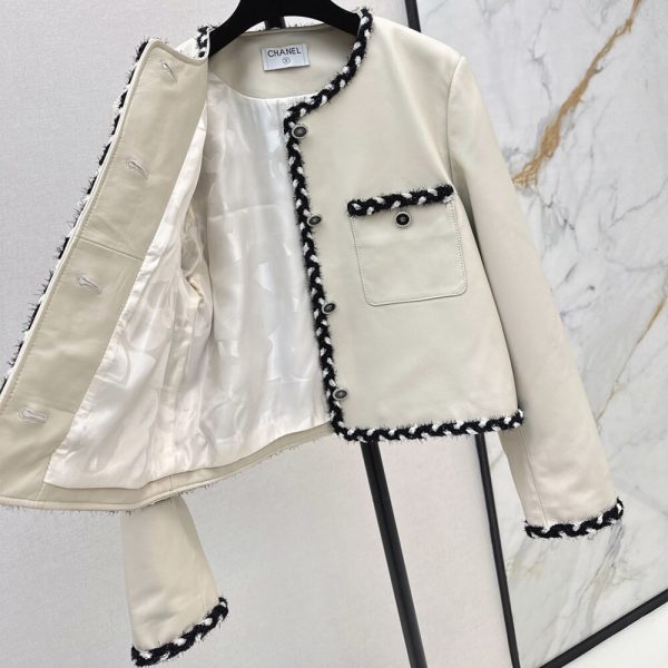 CHANEL WOMEN Genuine Leather COAT(size:S|M|L)