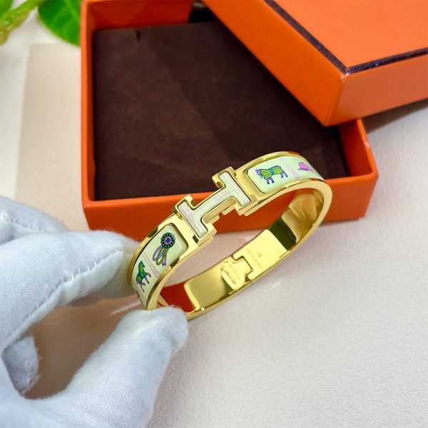 Hermes Clic H bracelet