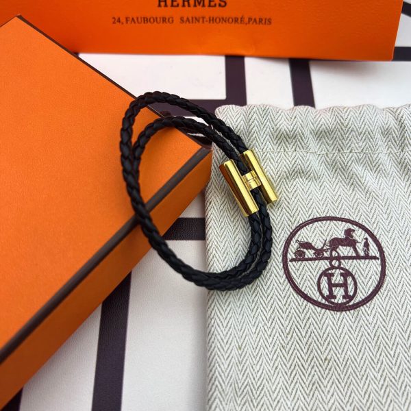 Hermes Tournis Tresse bracelet