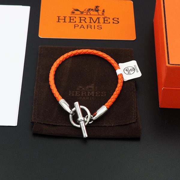 Hermès Glenan H Bracelet