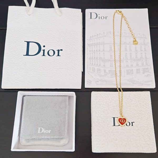DIOR Petit CD Baroque Necklace
