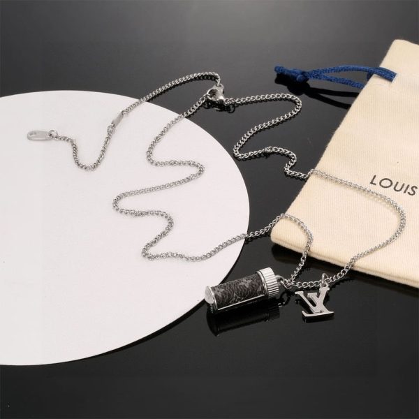 LV necklace