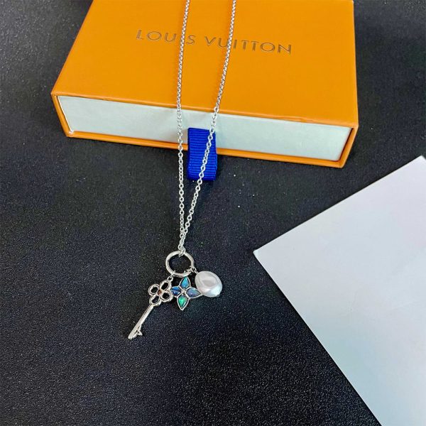 LV necklace