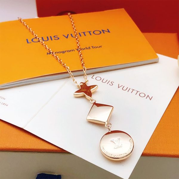 LV necklace