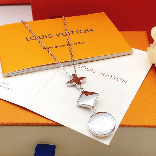 LV necklace