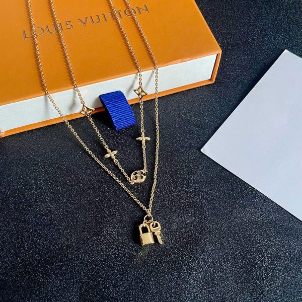 LV necklace