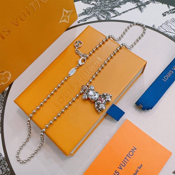 LV necklace