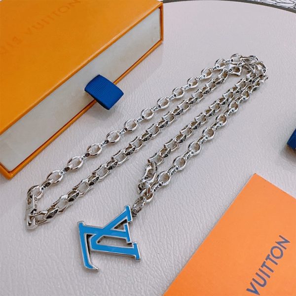 LV necklace
