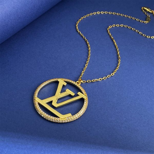 LV necklace