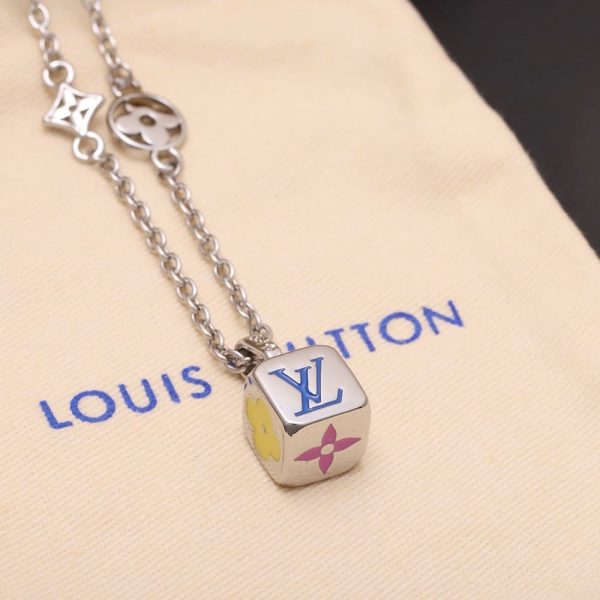 LV necklace