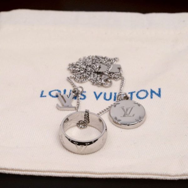 LV necklace